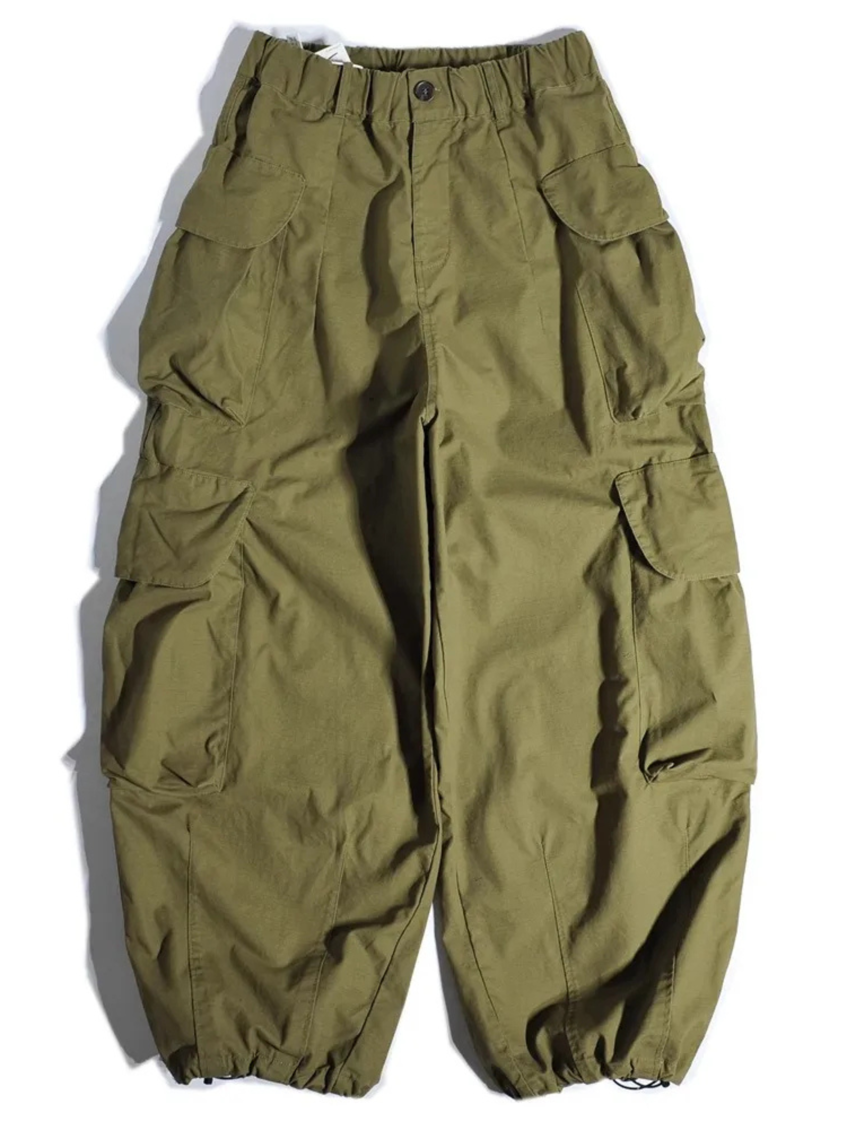 Modieuze parachute cargo dames broek – Lara
