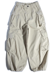 Modieuze parachute cargo dames broek – Lara