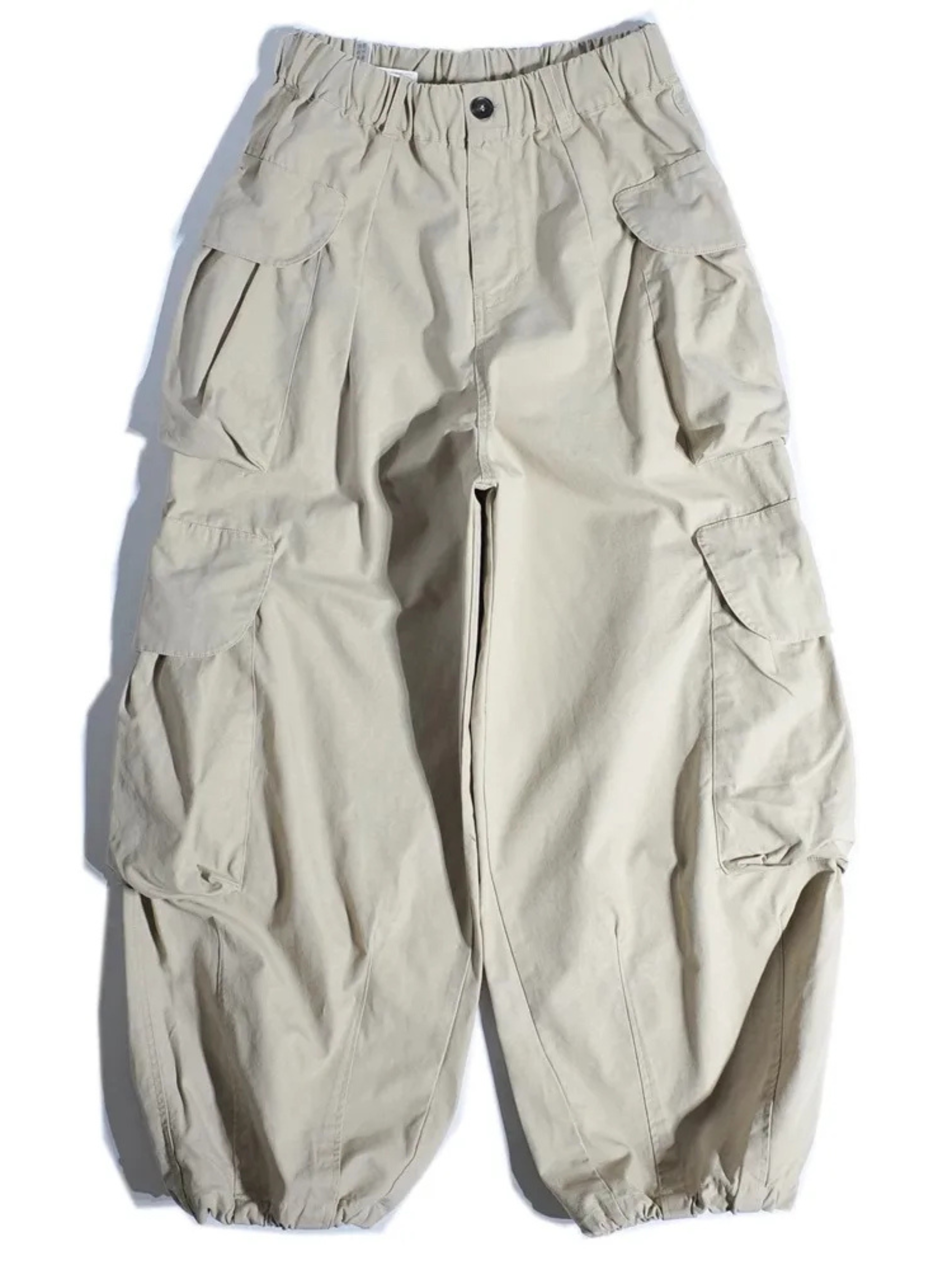Modieuze parachute cargo dames broek – Lara