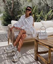 Mousseline oversized blouse - Freya