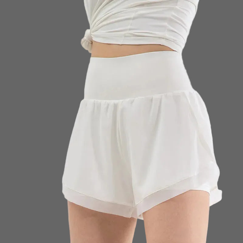 2-in-1 High Waist Sportshort – Elara