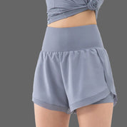 2-in-1 High Waist Sportshort – Elara