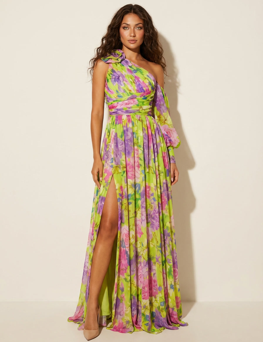 One_shoulder_bloemen_maxi_jurk_-_Fiora_2.png