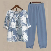 Linnen 2-Delige Zomerset – Valentina