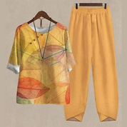 Linnen 2-Delige Zomerset – Valentina