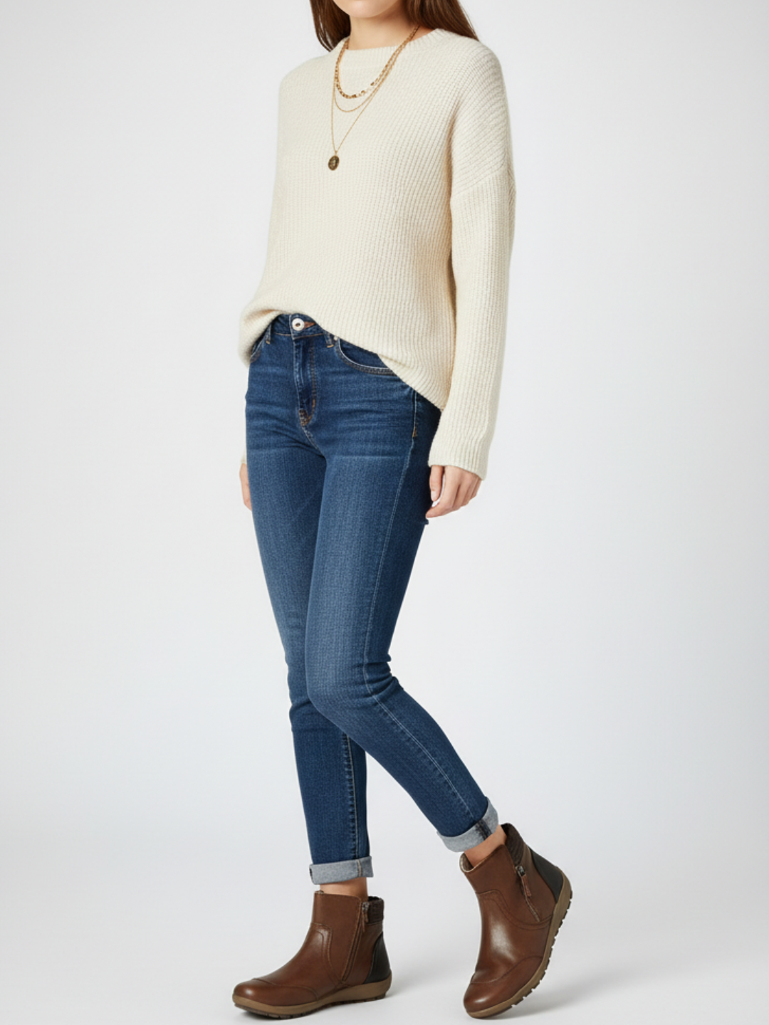 Orthopedische dames enkellaarsjes met rits en ondersteunende zool