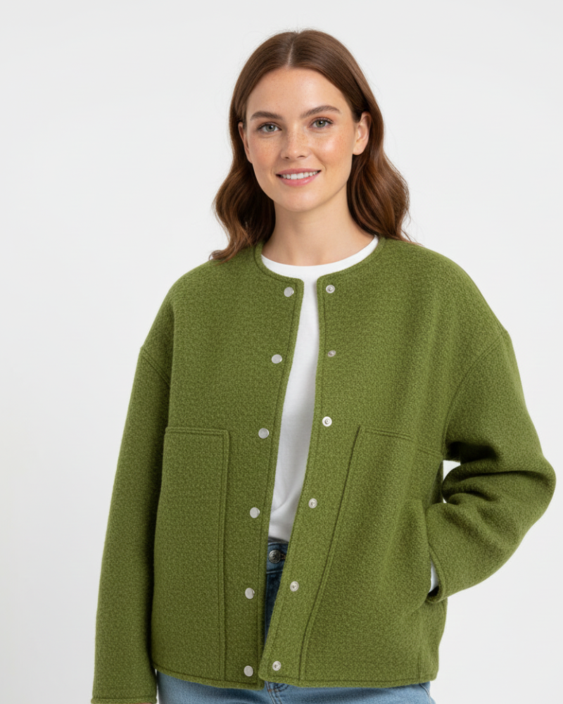 Oversize bomberjack dames – Ysaline