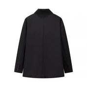 Oversized blazer met minimalistische snit - Amara