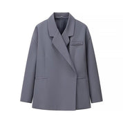 Oversized blazer met minimalistische snit - Amara