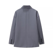 Oversized blazer met minimalistische snit - Amara