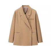 Oversized blazer met minimalistische snit - Amara