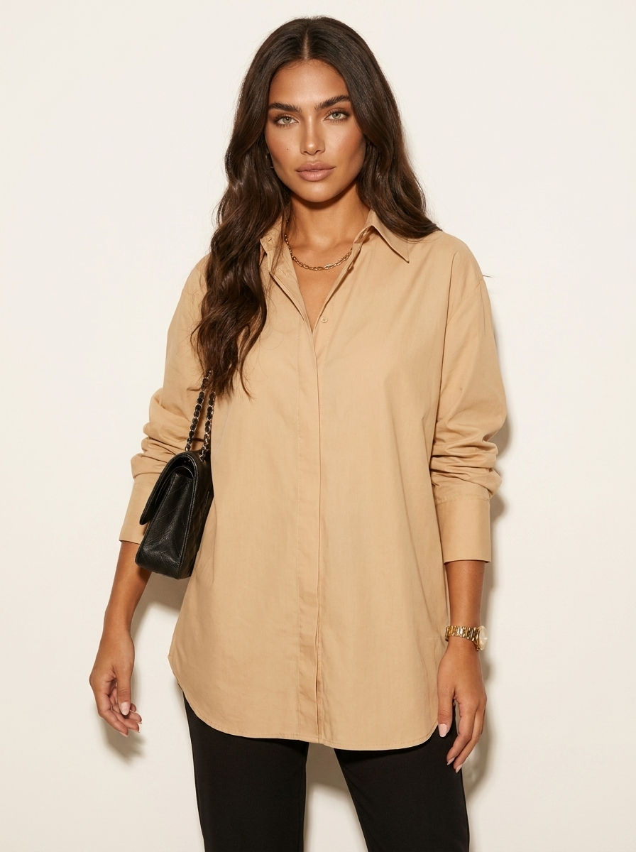 Oversized blouse tuniek - Martina