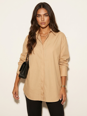 Oversized blouse tuniek - Martina