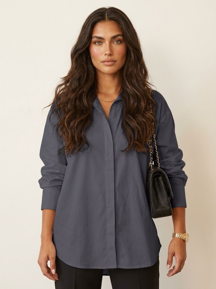 Oversized blouse tuniek - Martina