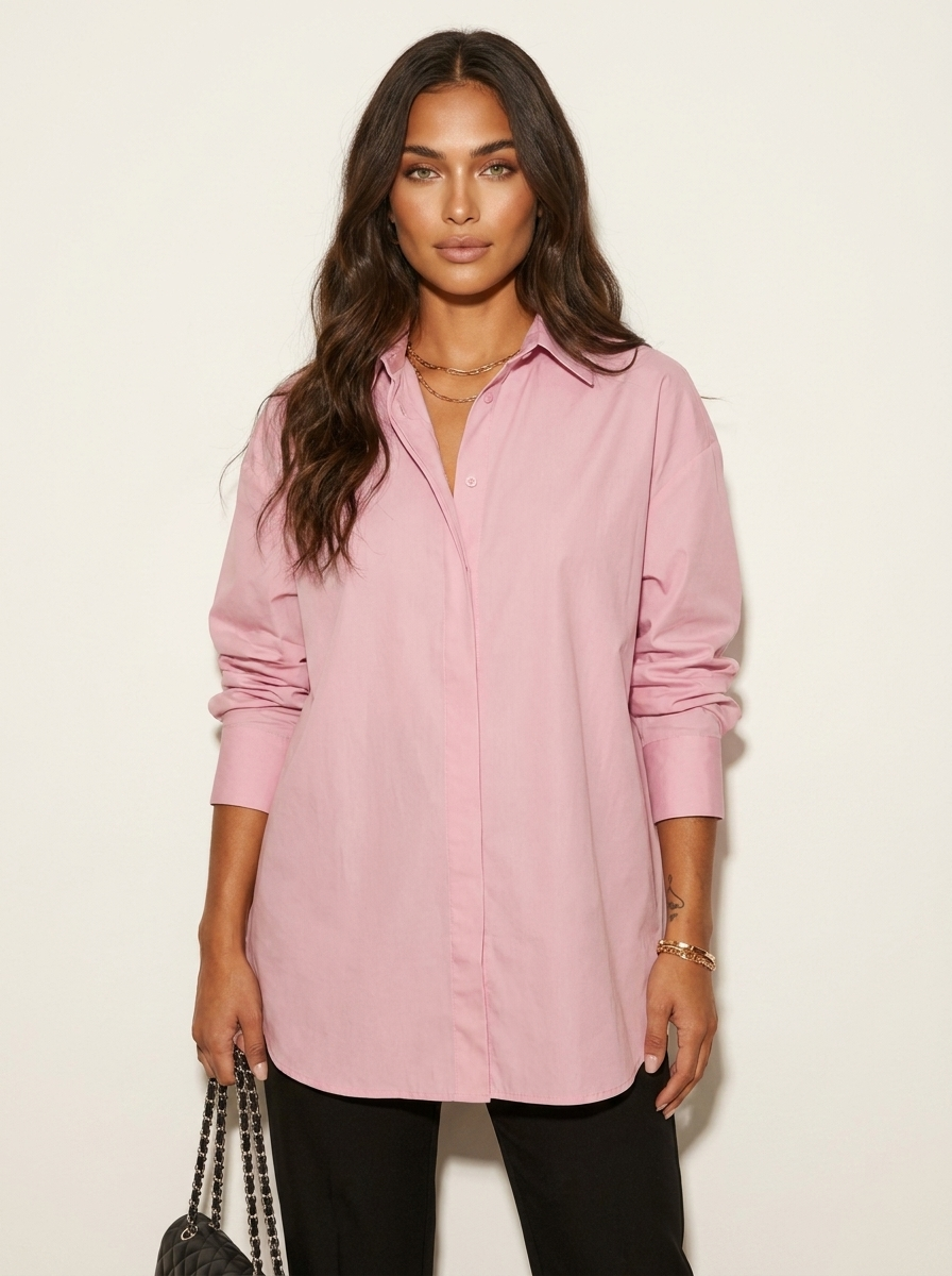 Oversized blouse tuniek - Martina