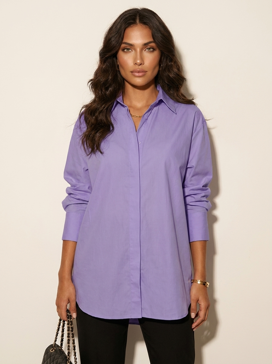 Oversized blouse tuniek - Martina