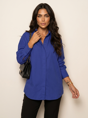 Oversized blouse tuniek - Martina