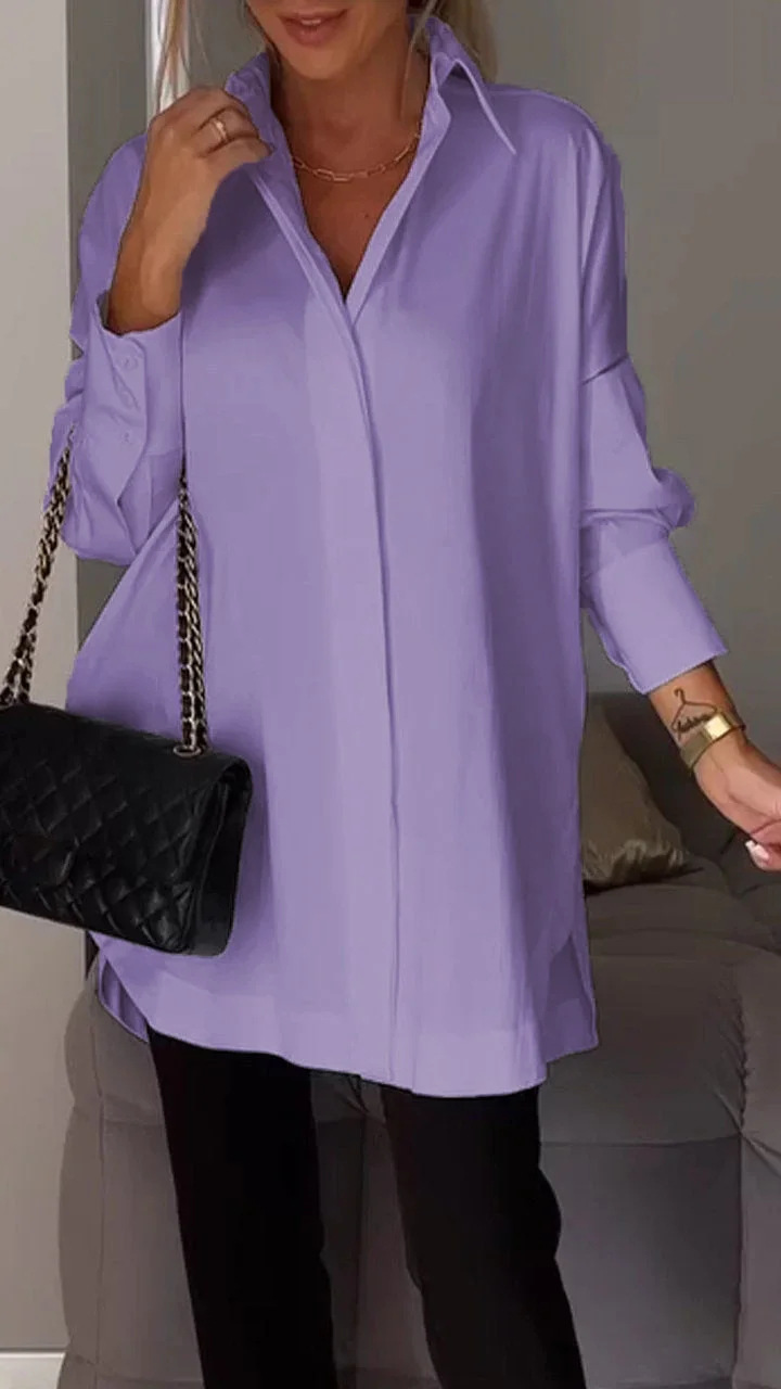 Oversized blouse tuniek - Martina
