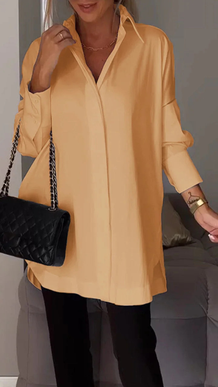 Oversized blouse tuniek - Martina