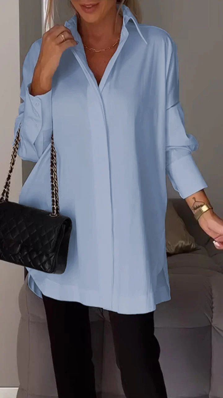 Oversized blouse tuniek - Martina