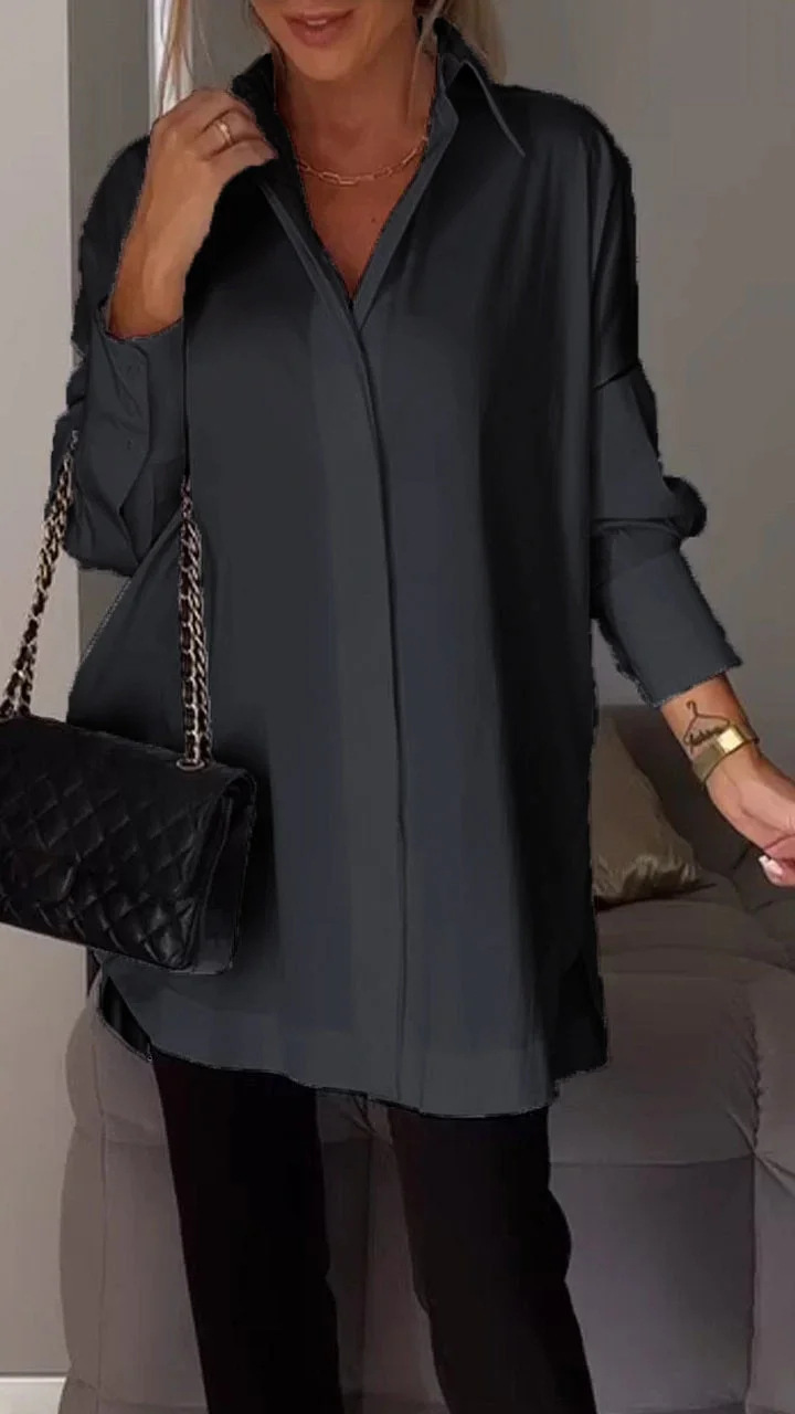 Oversized blouse tuniek - Martina