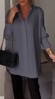 Oversized blouse tuniek - Martina