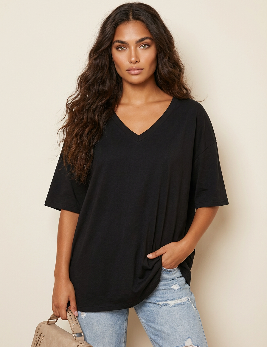 Oversized_dames_T-shirt_met_V-hals_-_Luna_11.png