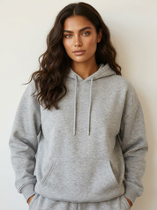 Oversized hoodie met leopard ster - Sophia