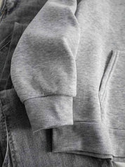 Oversized hoodie met leopard ster - Sophia