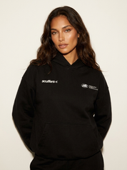 Oversized unisex hoodie met print - Lotte