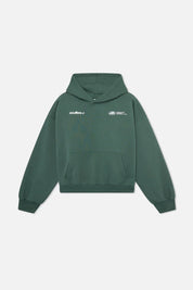 Oversized unisex hoodie met print - Lotte