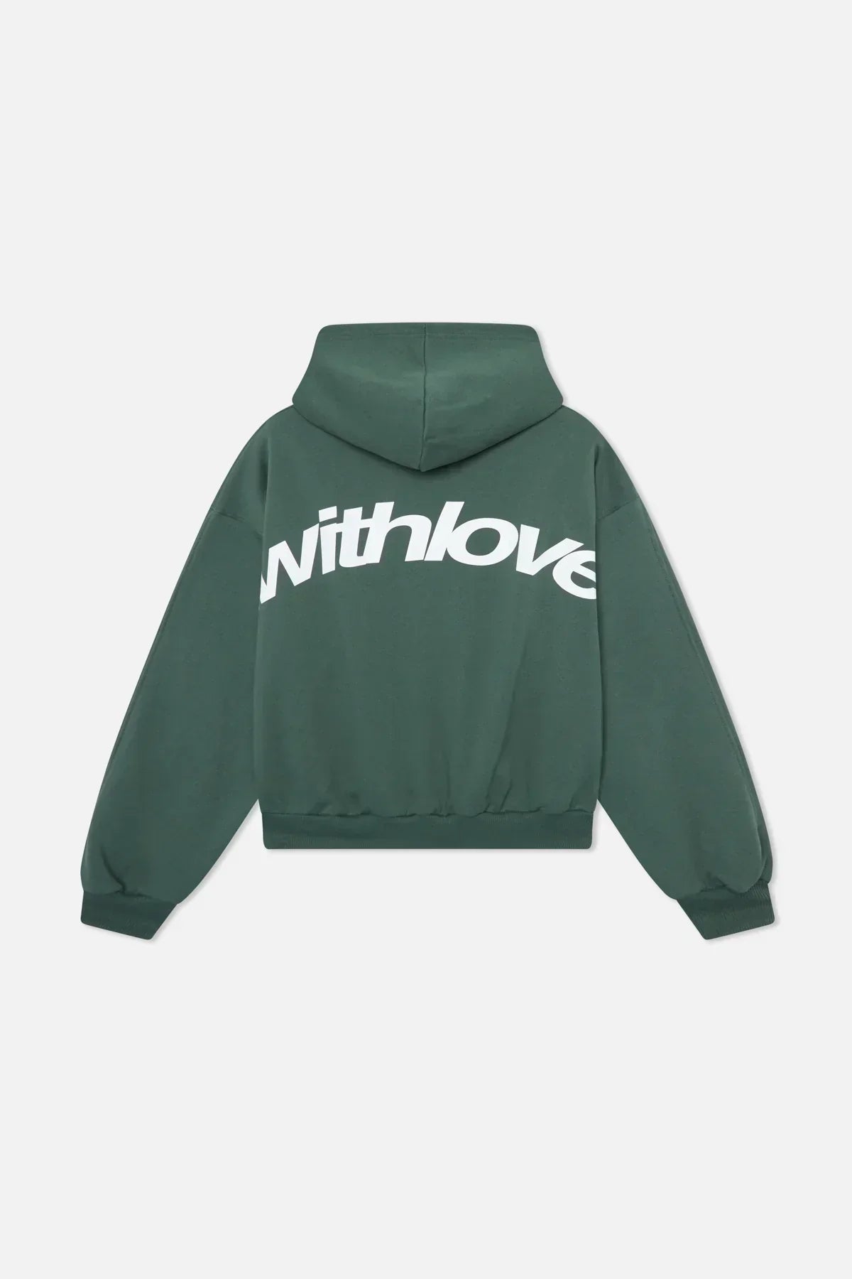 Oversized unisex hoodie met print - Lotte