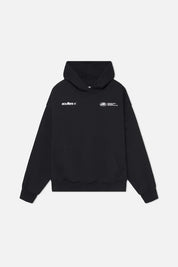 Oversized unisex hoodie met print - Lotte