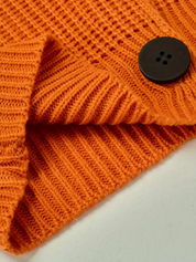 Oversized cardigan met brede kraag – Amélia