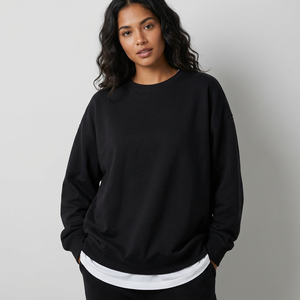 Oversized comfortabele dames sweater