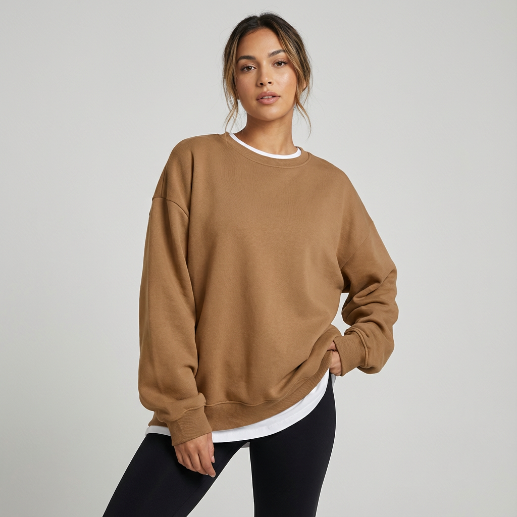 Oversized comfortabele dames sweater