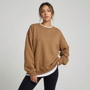 Oversized comfortabele dames sweater