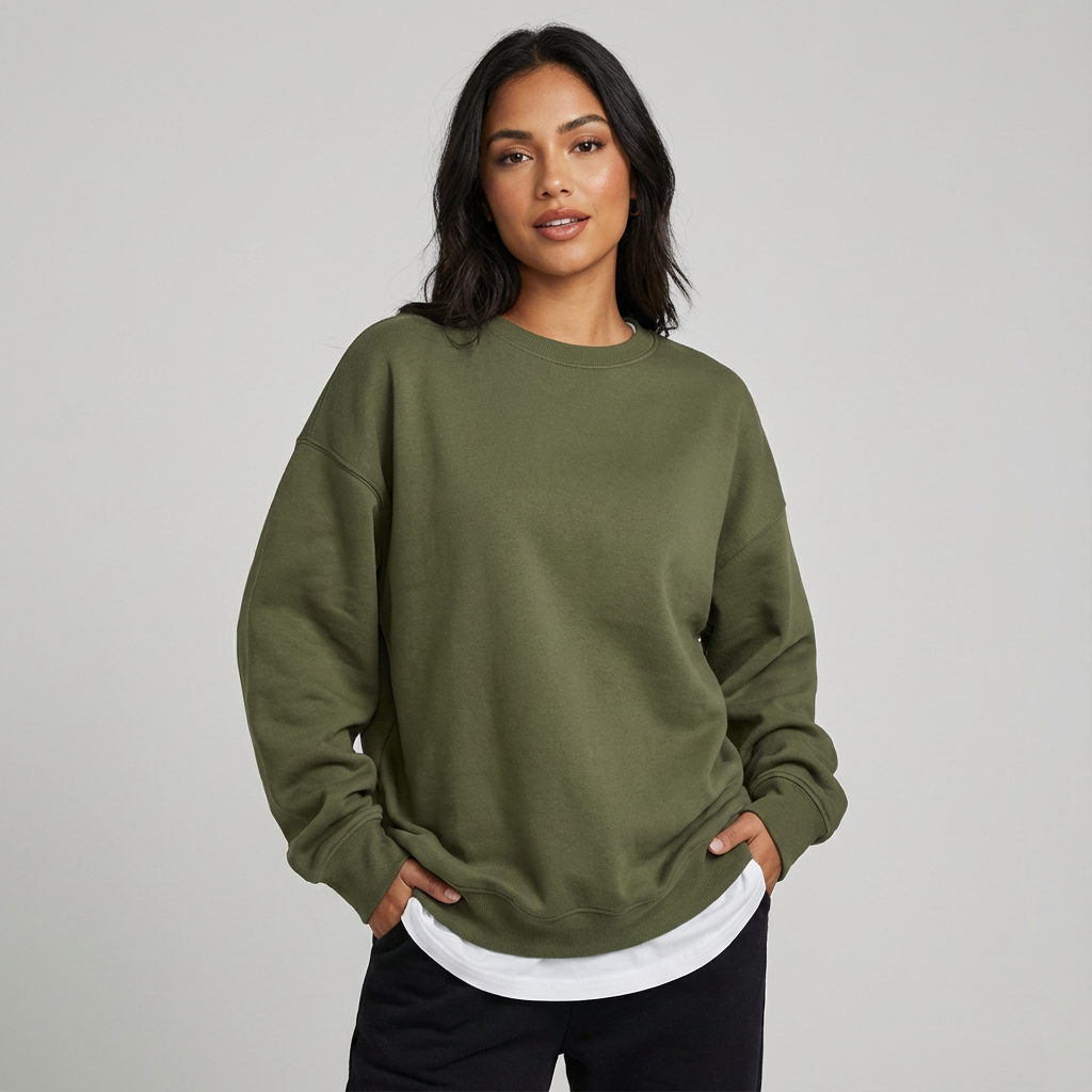 Oversized comfortabele dames sweater