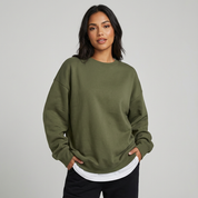 Oversized comfortabele dames sweater