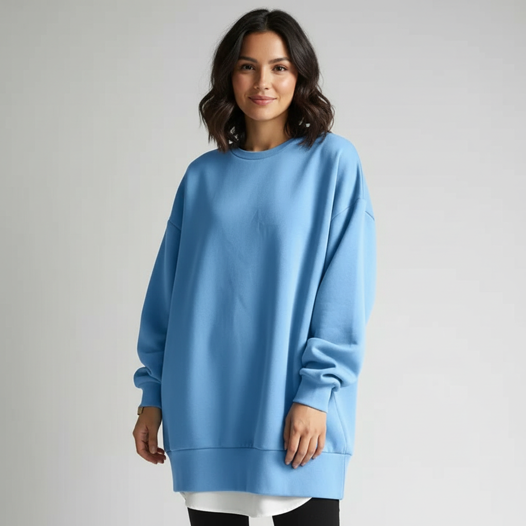 Oversized comfortabele dames sweater