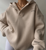 Oversized dames hoodie