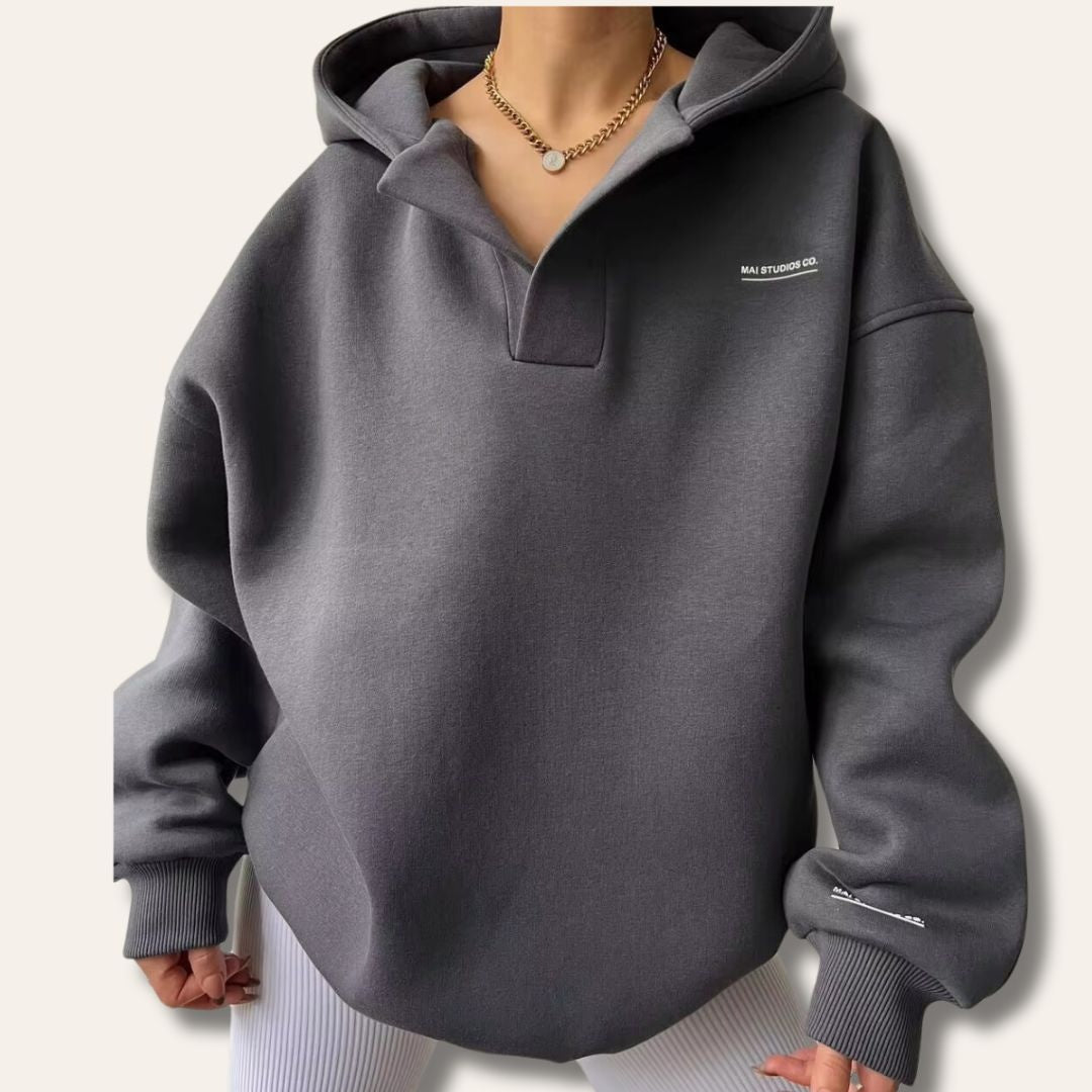 Oversized dames hoodie