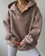 Oversized dames hoodie