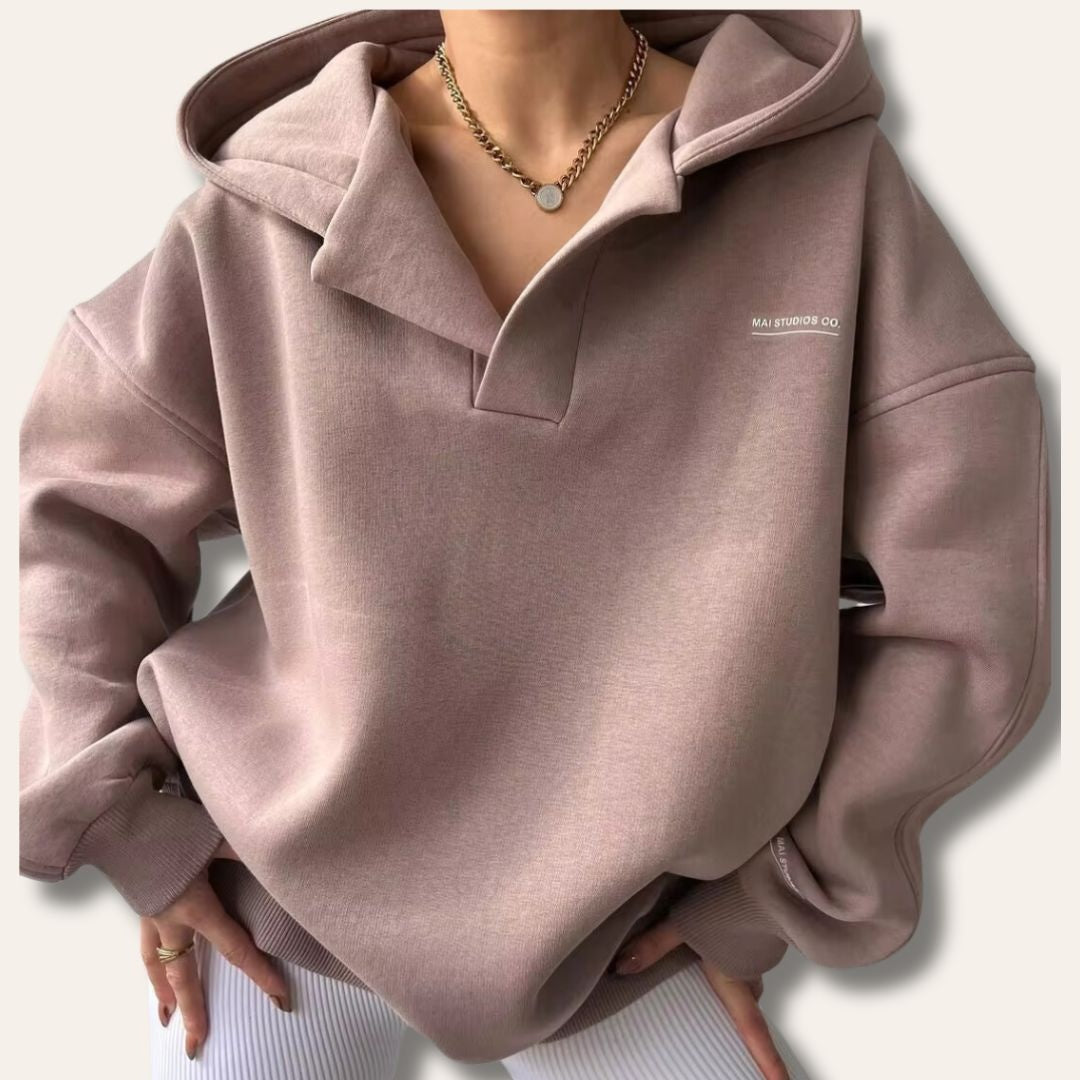 Oversized dames hoodie