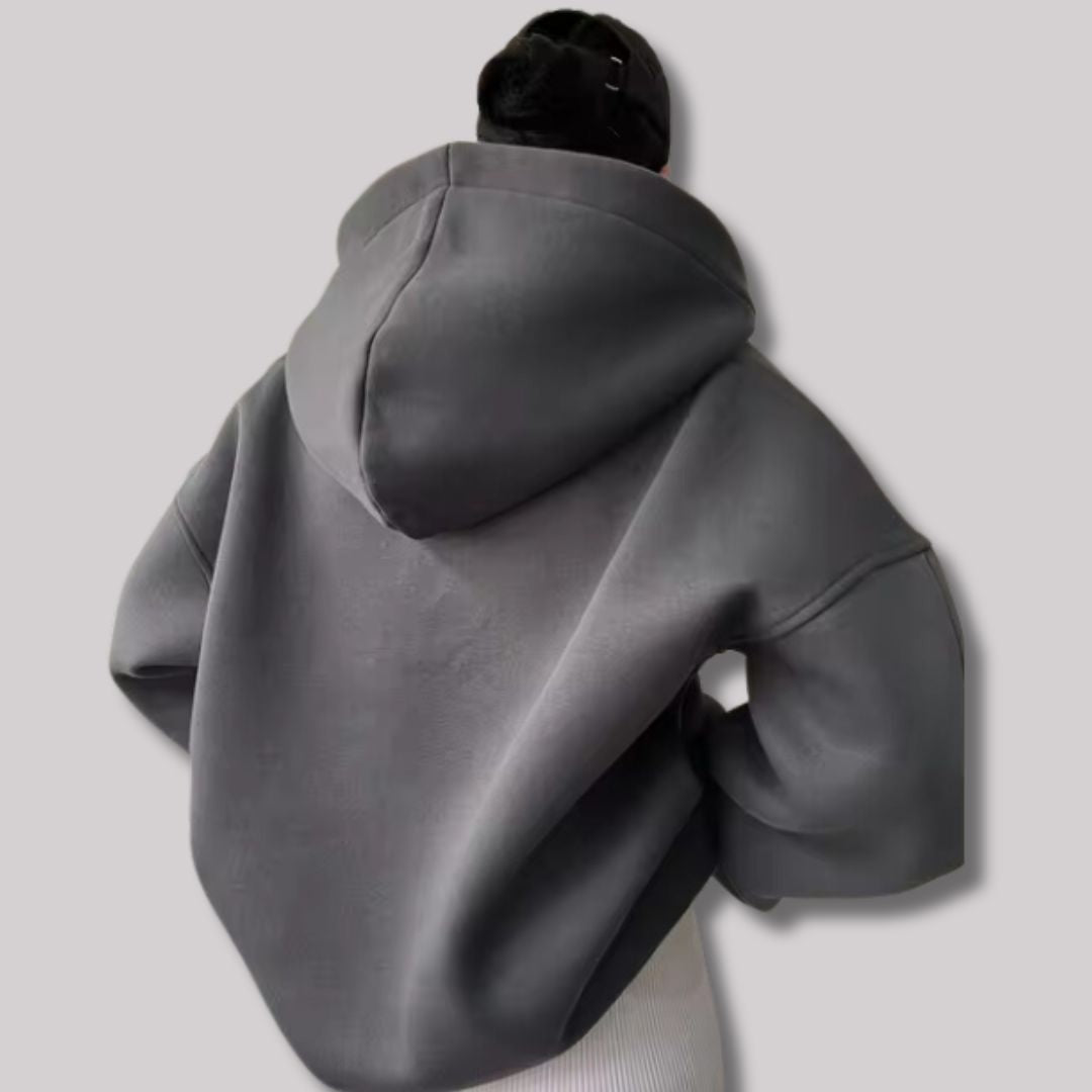 Oversized dames hoodie