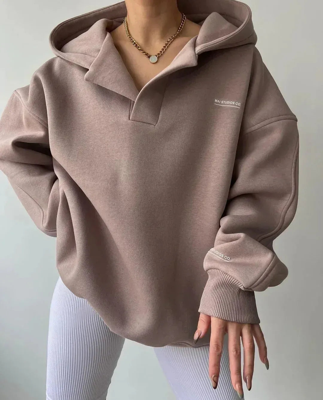 Oversized dames hoodie