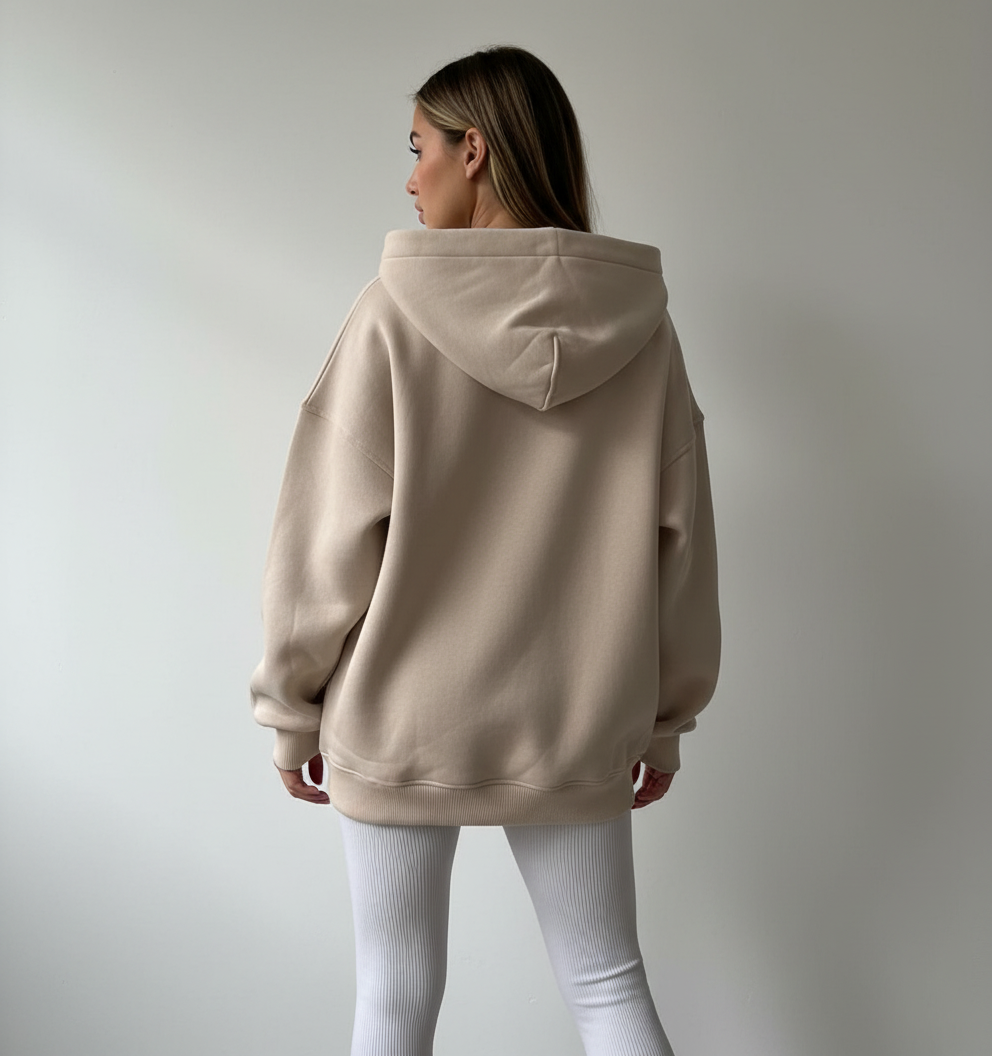 Oversized dames hoodie