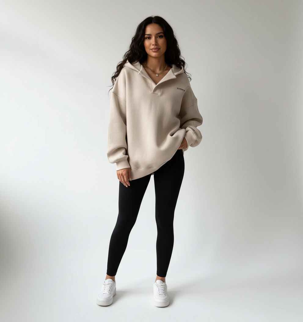 Oversized dames hoodie