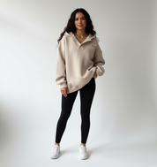 Oversized dames hoodie