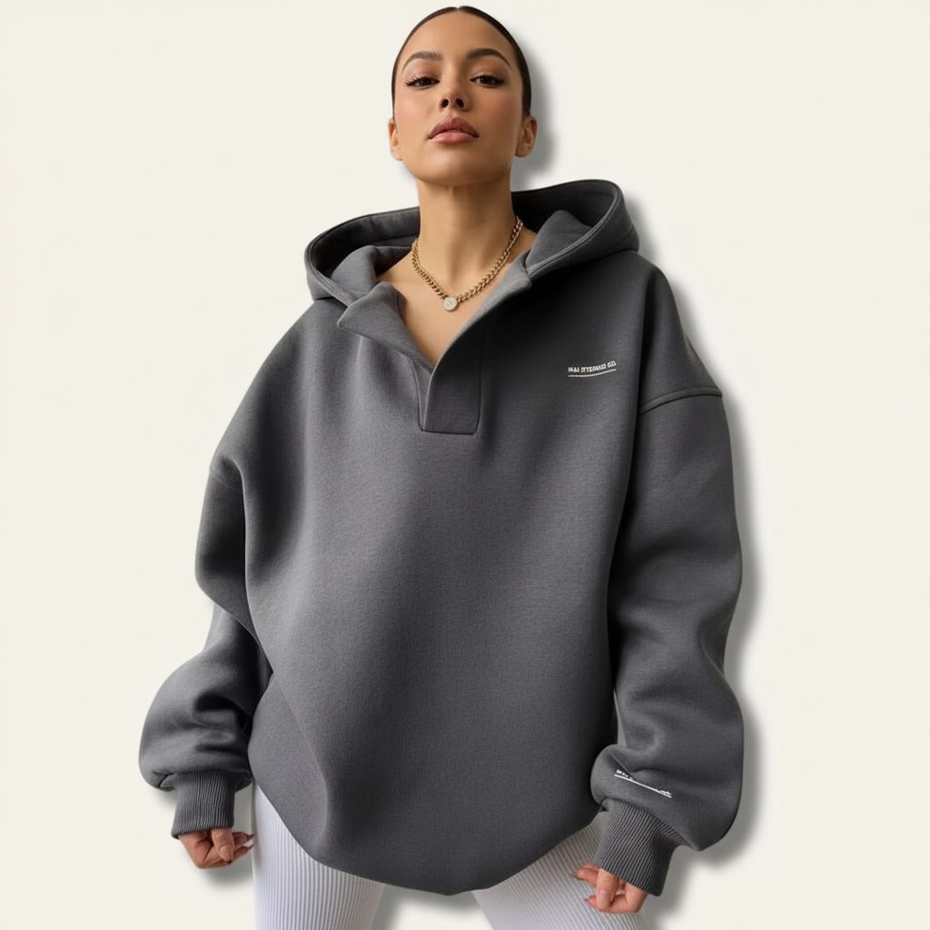 Oversized dames hoodie